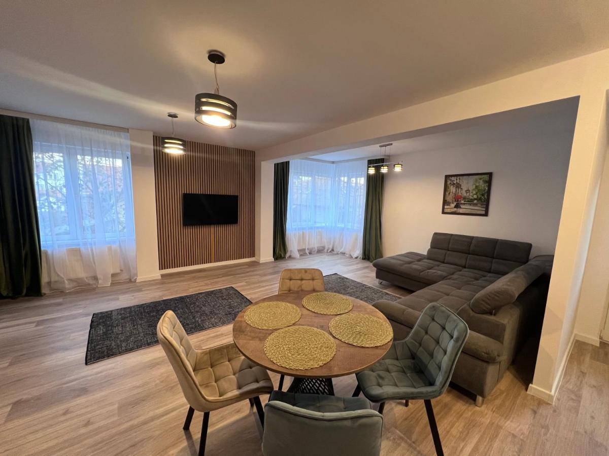 Helix Apartaments Sibiu Exterior foto