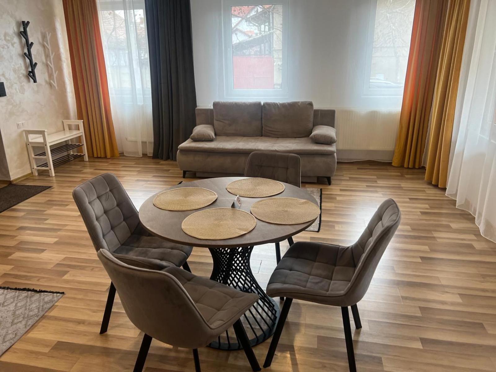 Helix Apartaments Sibiu Exterior foto