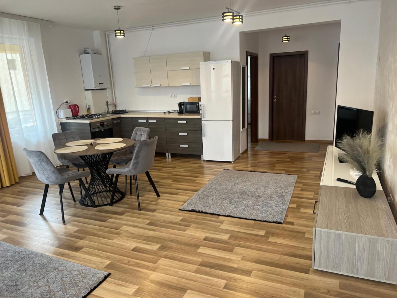 Helix Apartaments Sibiu Exterior foto