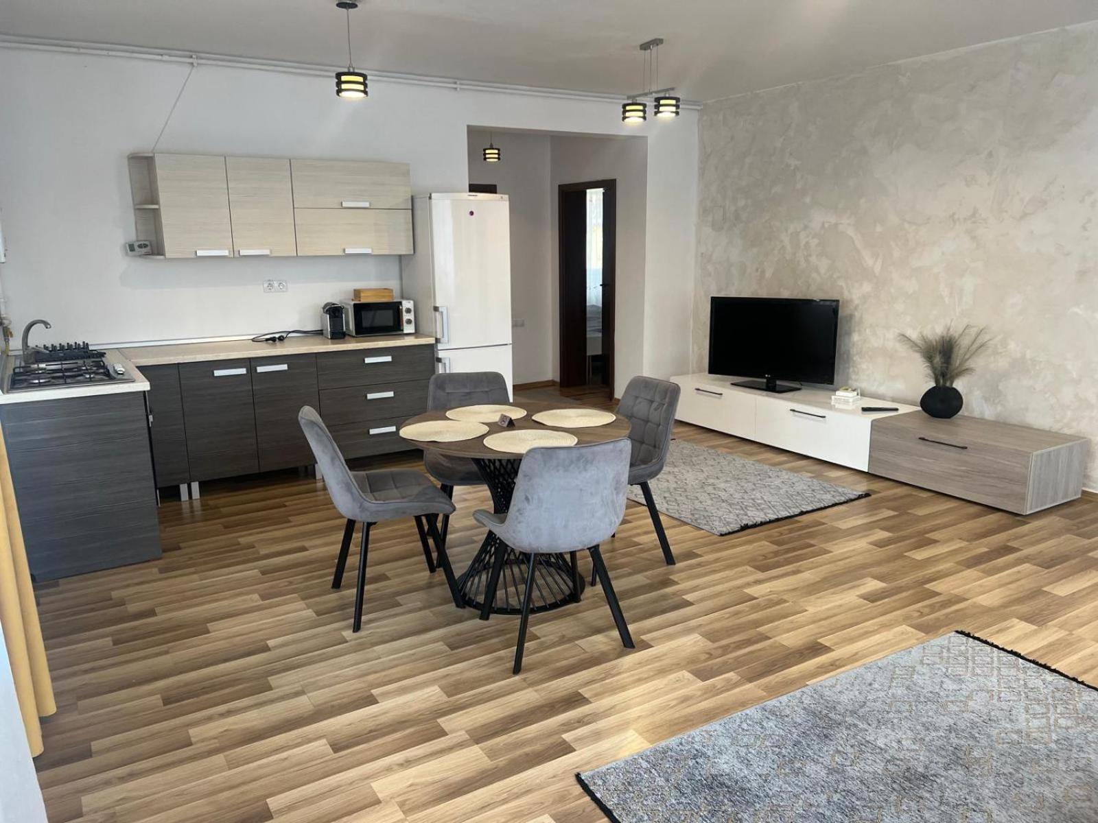 Helix Apartaments Sibiu Exterior foto