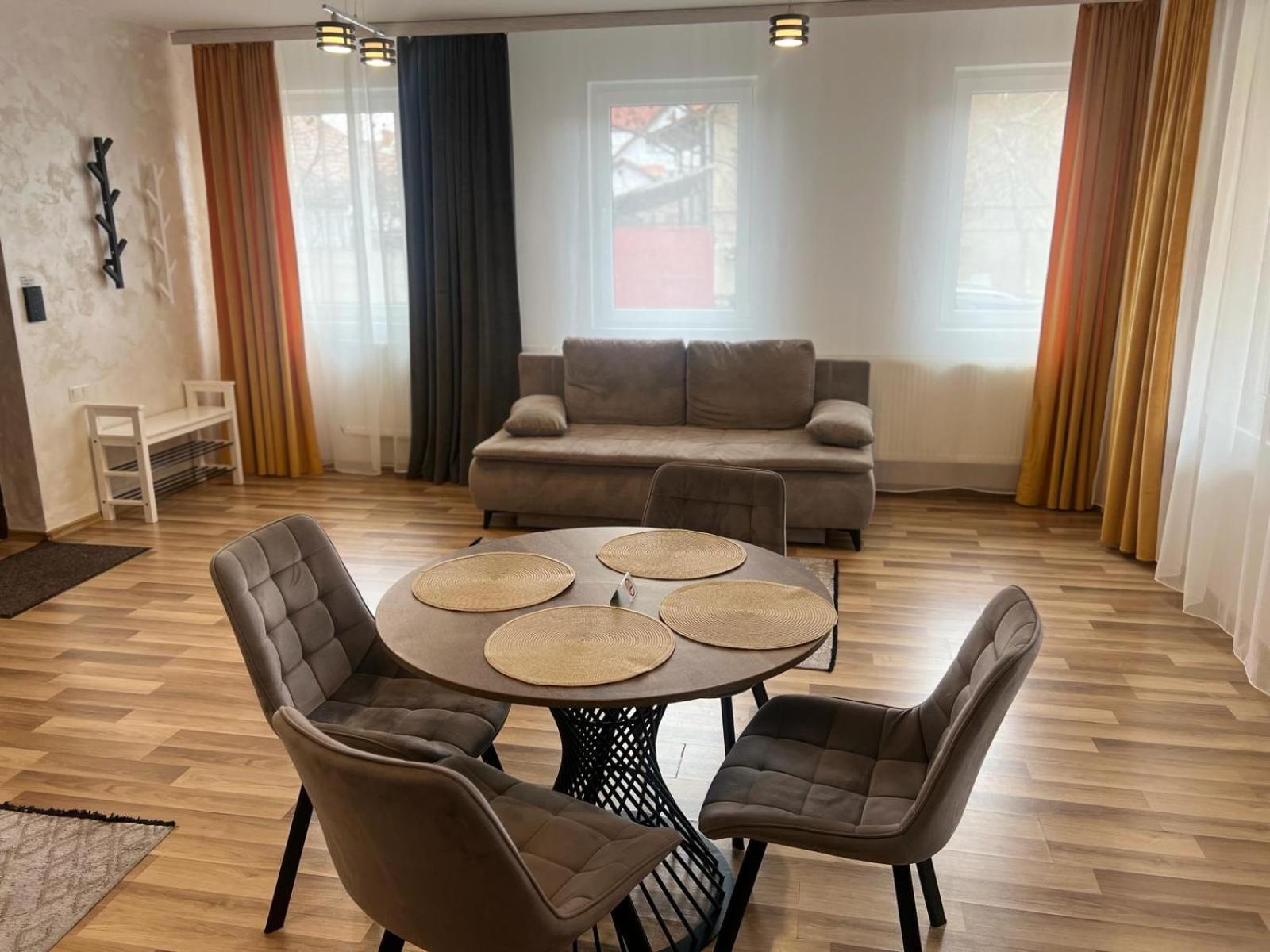 Helix Apartaments Sibiu Exterior foto