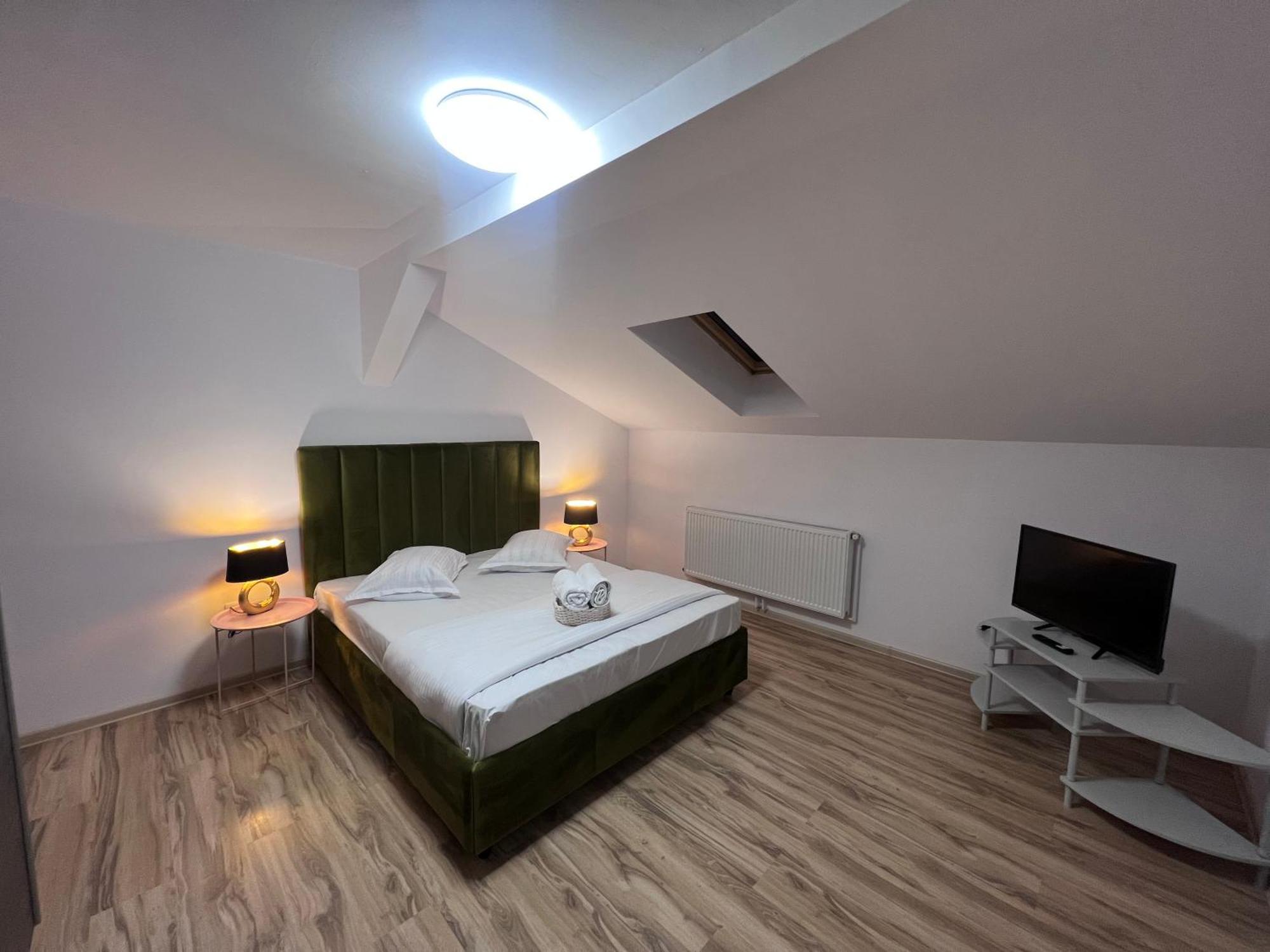 Helix Apartaments Sibiu Exterior foto