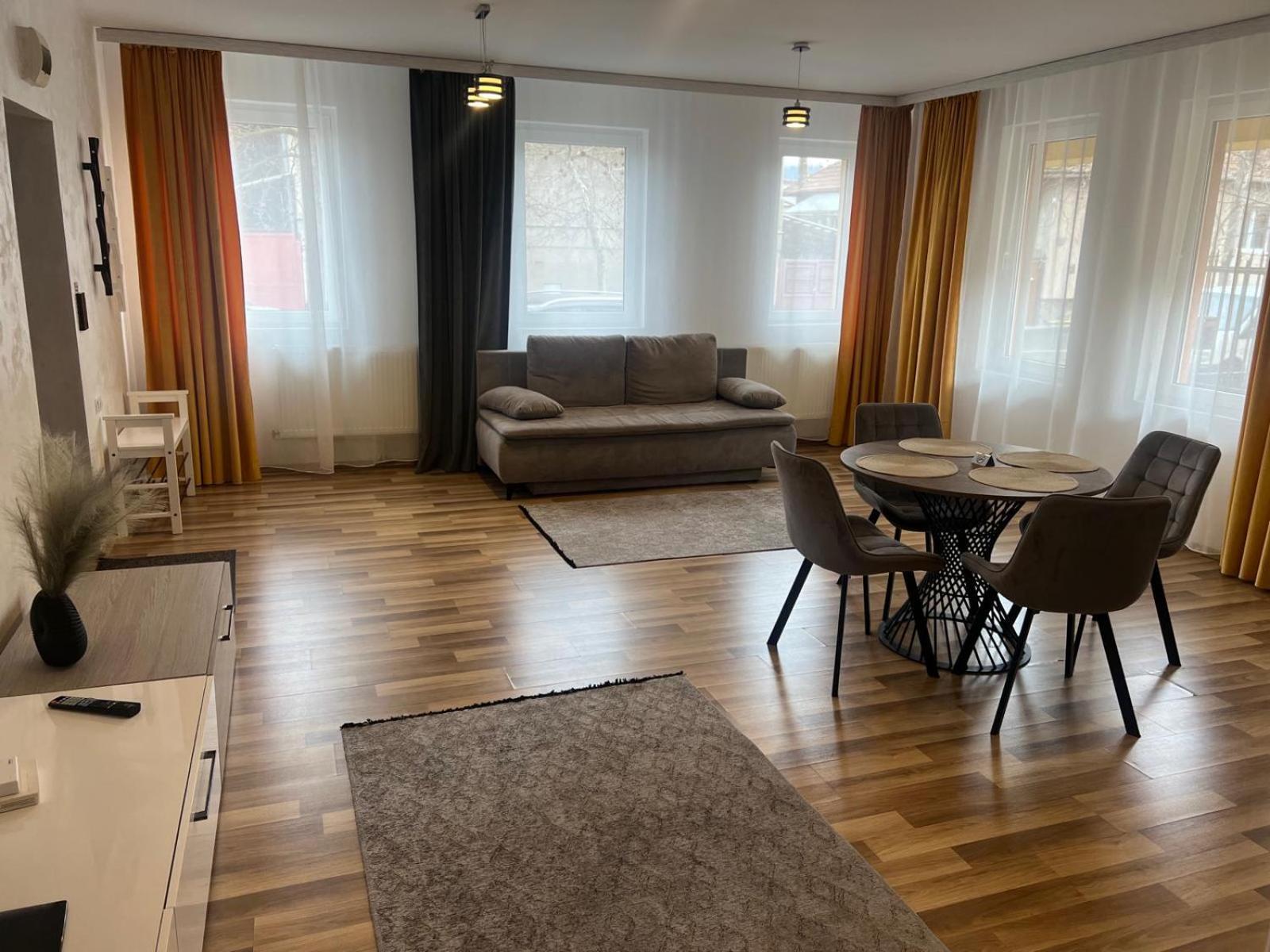 Helix Apartaments Sibiu Habitación foto